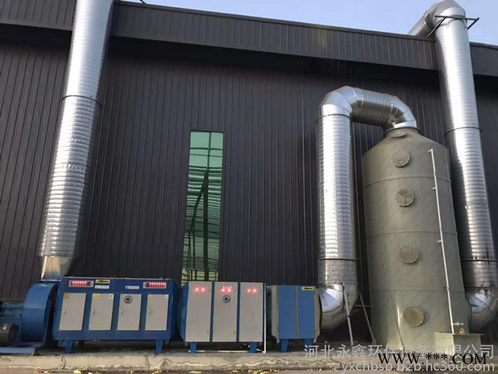 永鑫环保YX-10000 光氧催化废弃净化器 uv灯管紫外线除臭装置 喷漆房废弃除味设备厂家供应 光氧废弃净化器图4