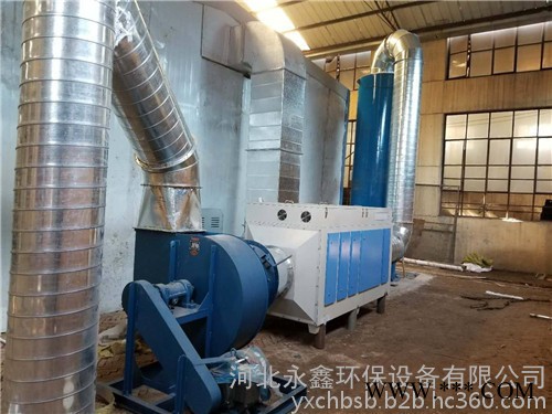 永鑫环保YX-10000 光氧催化废弃净化器 uv灯管紫外线除臭装置 喷漆房废弃除味设备厂家供应 光氧废弃净化器图3