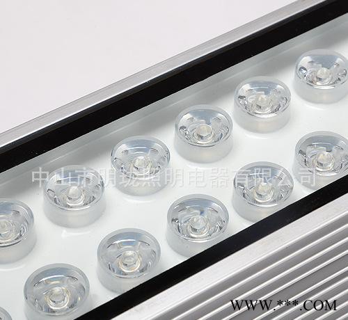 新款led洗墙灯72W大功率户外防水线型线条投光灯dmx51图1