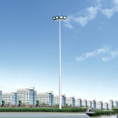 汉威光电HW-22031509 厂家高杆灯市政路灯杆工程建设户外led照明高速立交桥道路灯灯杆 高杆灯厂家
