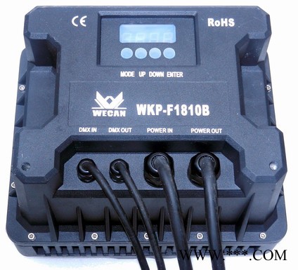 供应方形防水投光灯 18*10W LED4合1 防水帕灯图3