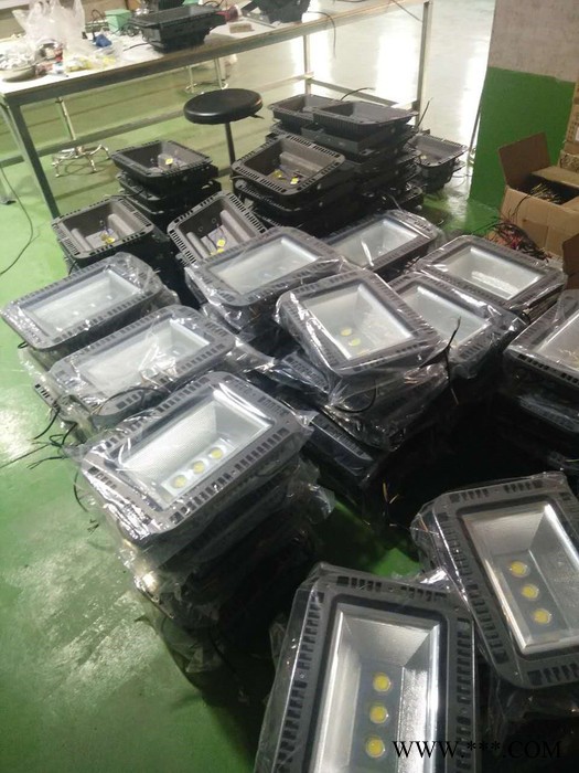 普仕亮100瓦- 金钻系列 防水LED投光灯广告灯广场高杆灯网球场车间照明  厂家供应图6