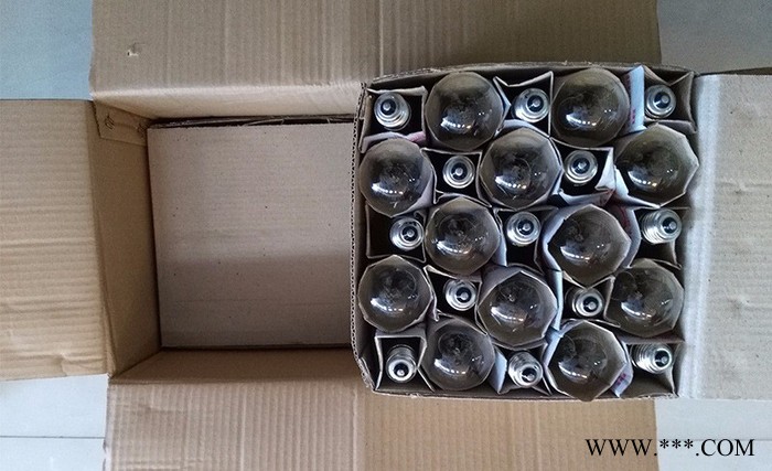 白炽灯泡生产厂家24V40W60W100W机床船舶使用E27螺口普通照明泡低压泡图2