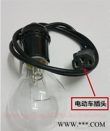 低压电瓶直流白炽灯60V50W机床交流灯泡规格齐全图3