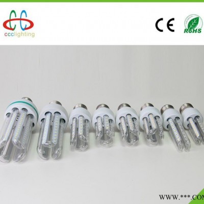 高亮LED玉米灯 2U 3W 高亮LED 节能灯 U型 替代 传统 白炽灯