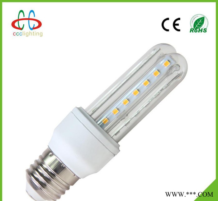 高亮LED玉米灯 2U 3W 高亮LED 节能灯 U型 替代 传统 白炽灯图3