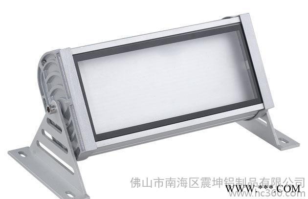 LED洗墙灯,LED路灯具外壳套件,投光灯展示,哑银,黑色,可订做图3