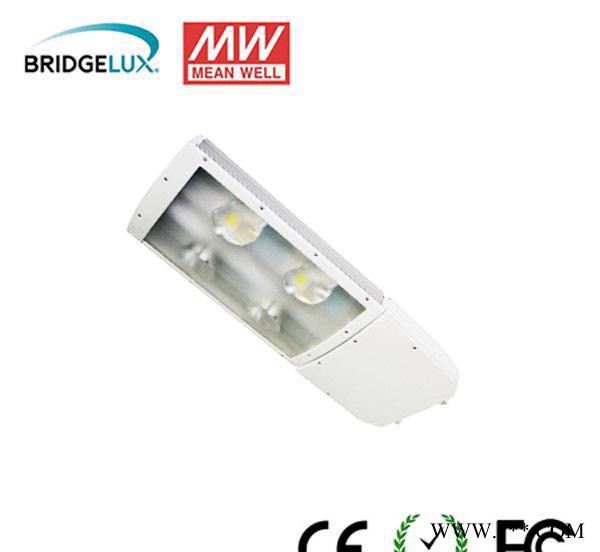 直销 240WLED大功率路灯 市政工程道路灯 户外防水单双臂LED路灯图2