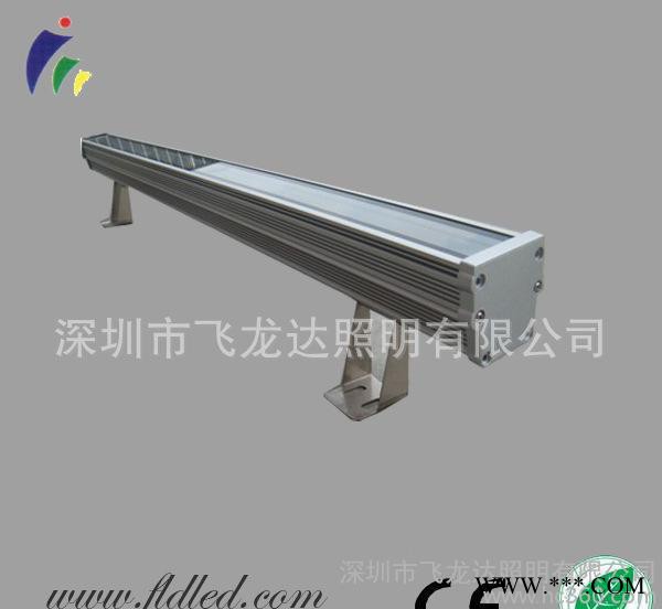 亮化工程用 普瑞45MIL24W大功率LED投光灯RGB内控图2