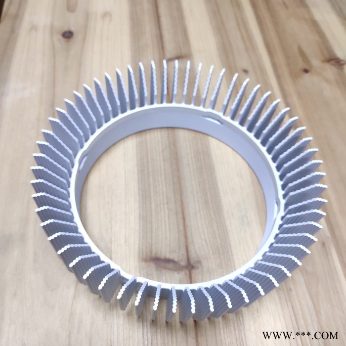 **LED灯管铝材 精加工铝制品照明散热器铝型材定制铝材