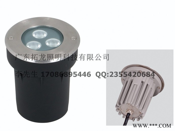 拓龙TL-CMD1801 18W**散热小区亮化专用LED外墙墙角投光灯 地埋式LED照树投光灯图3