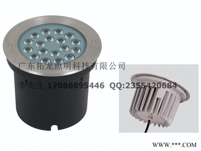 拓龙TL-CMD1801 18W**散热小区亮化专用LED外墙墙角投光灯 地埋式LED照树投光灯图2