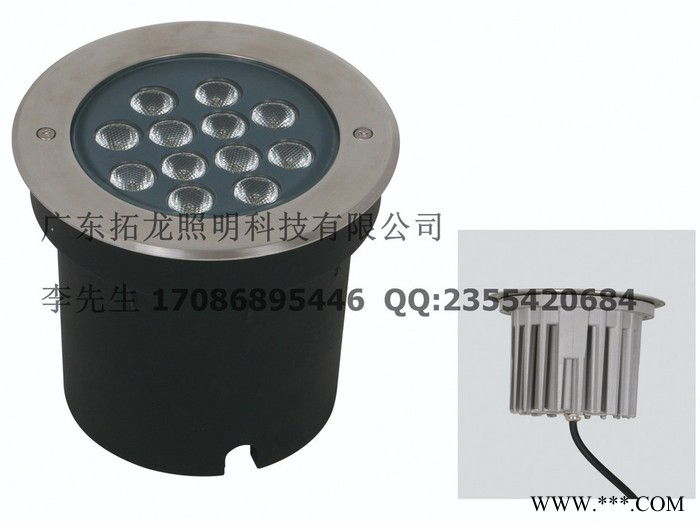 拓龙TL-CMD1801 18W**散热小区亮化专用LED外墙墙角投光灯 地埋式LED照树投光灯图4
