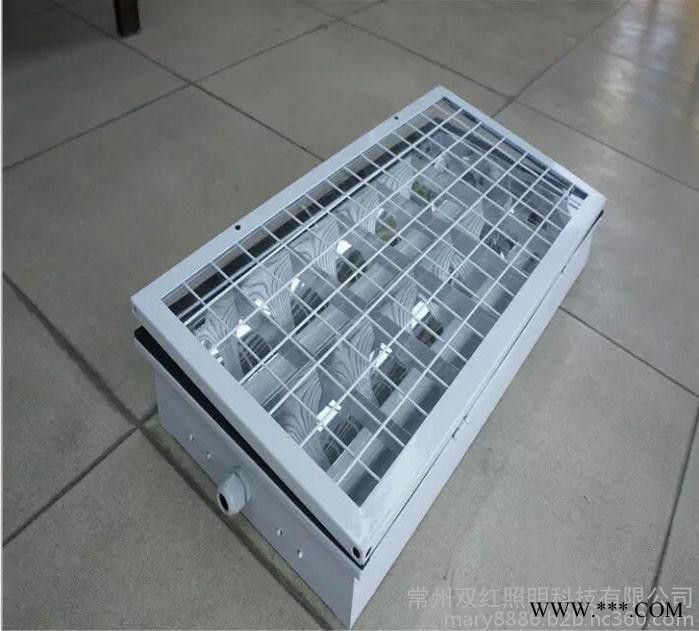 600*300防爆格栅灯 2*20W防爆格栅荧光灯_ 防爆格栅灯图3