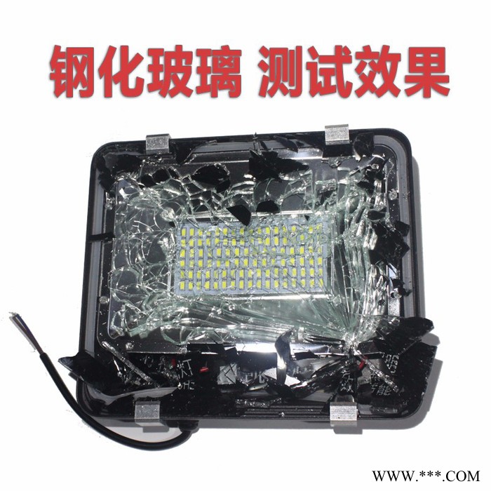 LED投光灯户外厂房工程广告牌用投射灯50W100w150w200w防水防尘灯图4