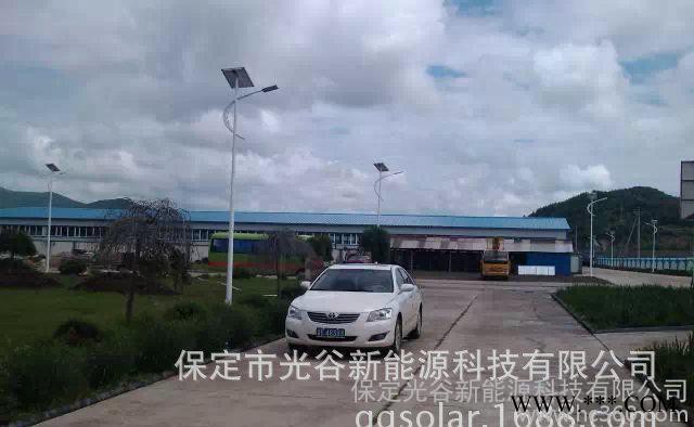 太阳能路灯 河北农村道路灯 LED路灯5米6米7米路灯图3