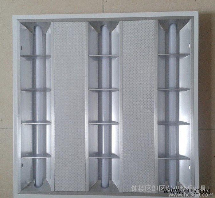T5led格栅灯600600led全套格栅灯T5嵌入式镜面亚光3001206001200图3