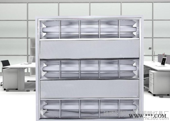 T5led格栅灯600600led全套格栅灯T5嵌入式镜面亚光3001206001200图2