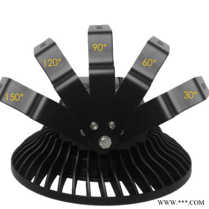 金树林新款185W 200W 飞蝶LED投光灯LED圆形投光图2