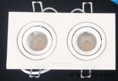Philips/飞利浦明皓LED方形斗胆灯格栅灯图2