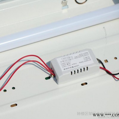 办公室商场专用T5一体化嵌入式led格栅灯600*600电子格栅灯盘全套