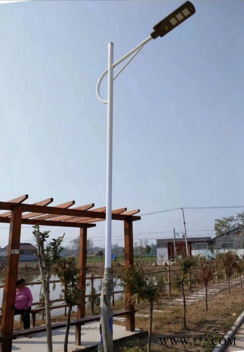 鑫瑞达太阳能路灯新农村道路灯新能源太阳能庭院灯风光互补路灯多种灯头定制图3