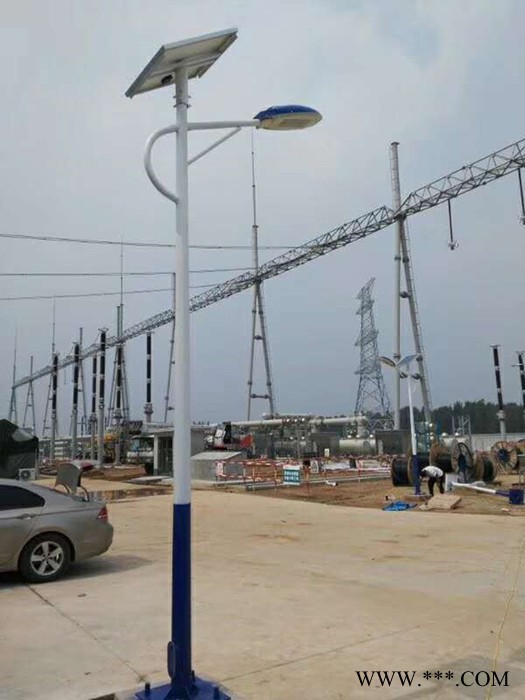鑫瑞达太阳能路灯新农村道路灯新能源太阳能庭院灯风光互补路灯多种灯头定制图6