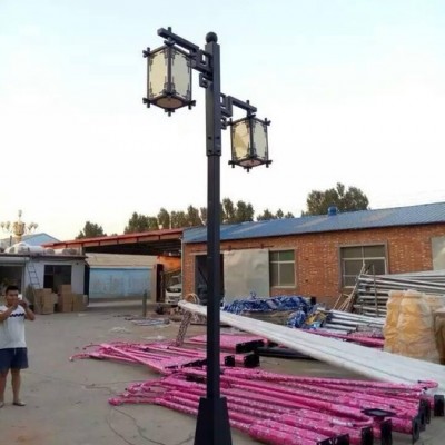 庭院灯户外水3米 led路灯花园别墅小区道路灯亮高杆景观灯 A款庭院灯户外水3米 led路灯花园别墅小区道路灯亮高杆景