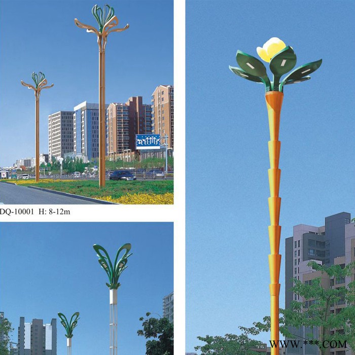 伊曼 玉兰灯 户外道路灯照明厂家图3