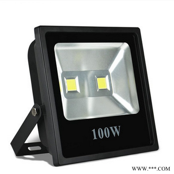 led一体化投光灯200W广告射灯150W户外防水100W广告球场体育馆灯图3
