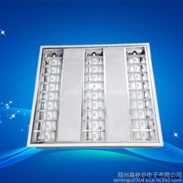 郑州格栅灯LED格栅灯厂家森林谷销售批发图2