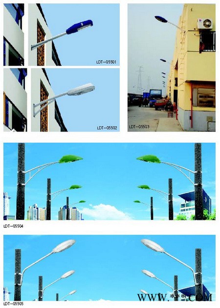 供应恒泰户外灯具道路灯路灯图2