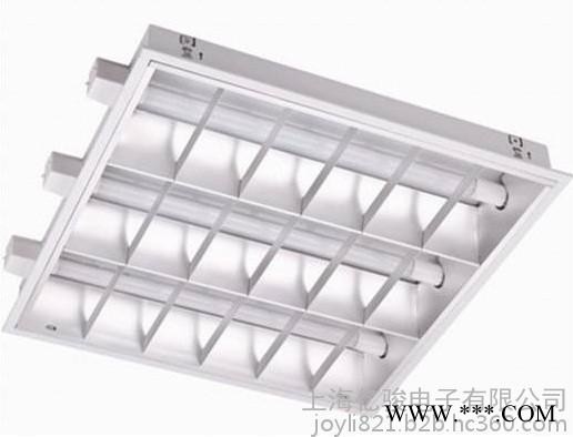 亿骏电子生产制造LED格栅灯具商业照明灯具批发600*600LED灯盘高光效亚光镜面格栅灯上海照明厂家