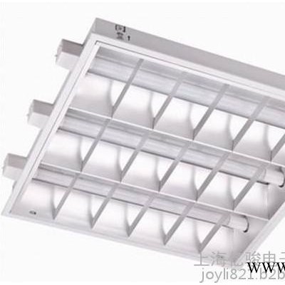 亿骏电子生产制造LED格栅灯具商业照明灯具批发600*600LED灯盘高光效亚光镜面格栅灯上海照明厂家