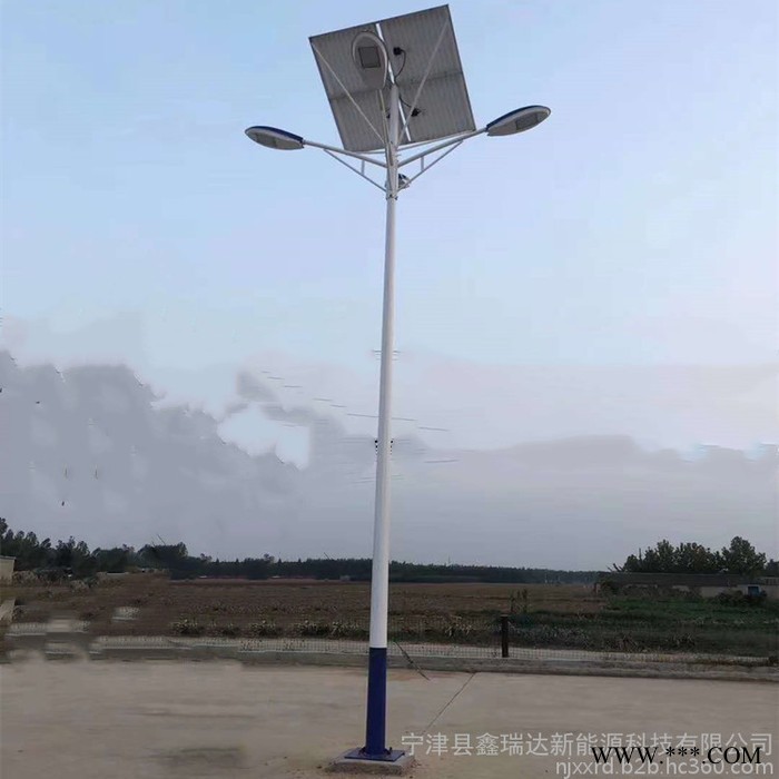 鑫瑞达新农村太阳能路灯风光互补路灯太阳能草坪灯光伏板太阳能路灯各种道路灯多种灯头可选图3