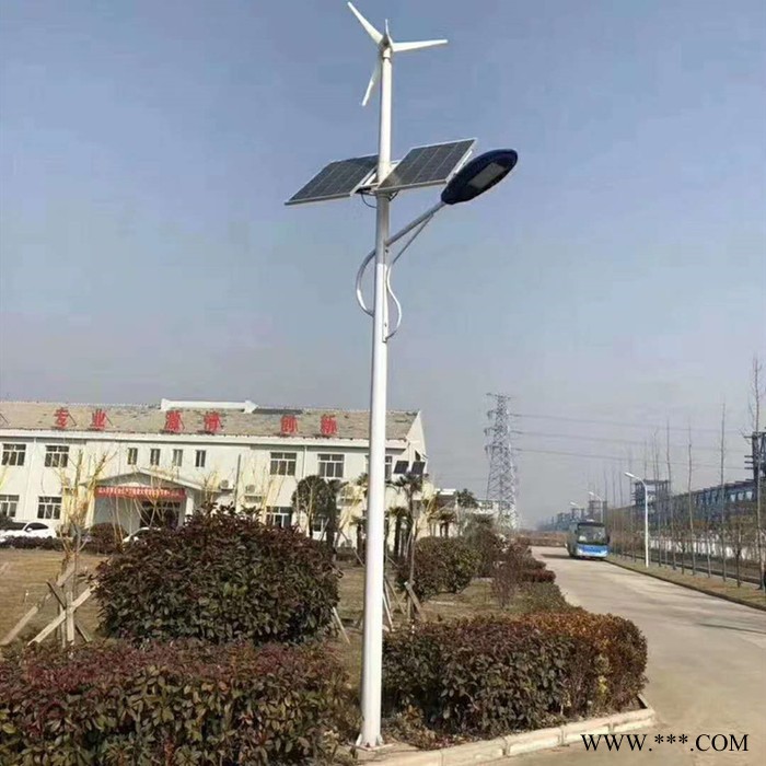 鑫瑞达新农村太阳能路灯风光互补路灯太阳能草坪灯光伏板太阳能路灯各种道路灯多种灯头可选图5