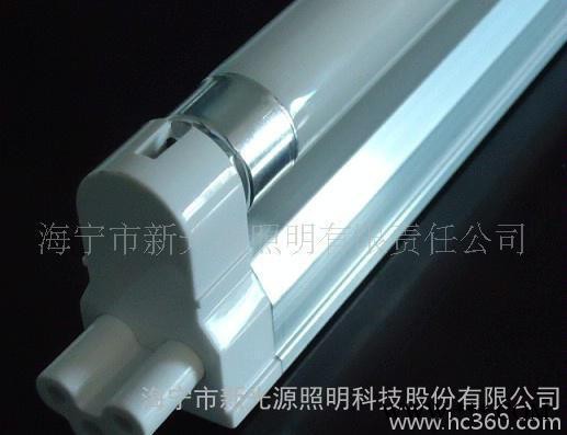 大量T5支架 配T5纯三基色荧光灯管 替代高能耗T8支架灯图1