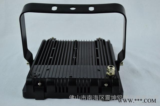 供应佛山震坤ZK-201款LED投光灯外壳，隧道灯外壳图1