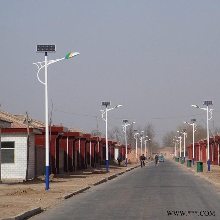 太阳能路灯 太阳能路灯批发 单臂太阳能路灯 农村照明道路灯 专业路灯厂家直供 可来图来样加工 太阳能路灯价格图7
