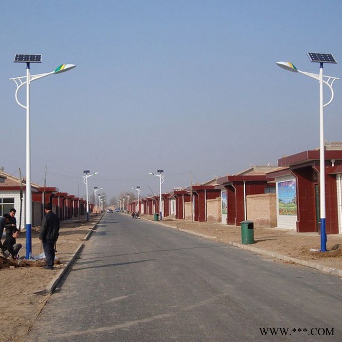 太阳能路灯 太阳能路灯批发 单臂太阳能路灯 农村照明道路灯 专业路灯厂家直供 可来图来样加工 太阳能路灯价格图8
