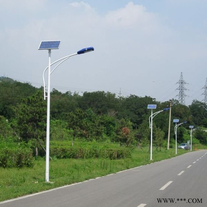 太阳能路灯 太阳能路灯批发 单臂太阳能路灯 农村照明道路灯 专业路灯厂家直供 可来图来样加工 太阳能路灯价格图4