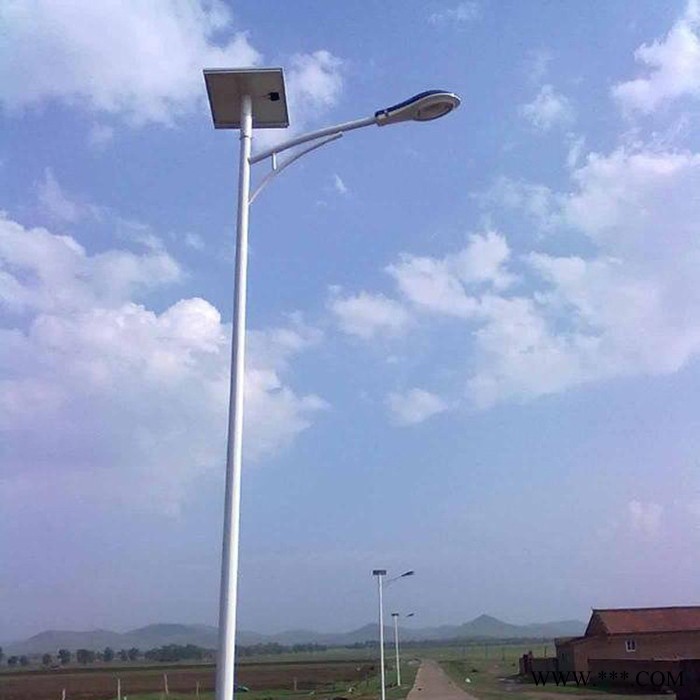 太阳能路灯 太阳能路灯批发 单臂太阳能路灯 农村照明道路灯 专业路灯厂家直供 可来图来样加工 太阳能路灯价格图5
