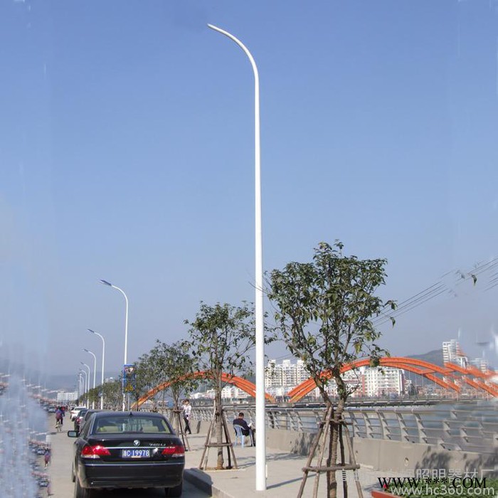 巾帼 **  40w led路灯  圆锥杆道路灯 路灯6米 跳楼价 销 led路灯50W 7米单臂路