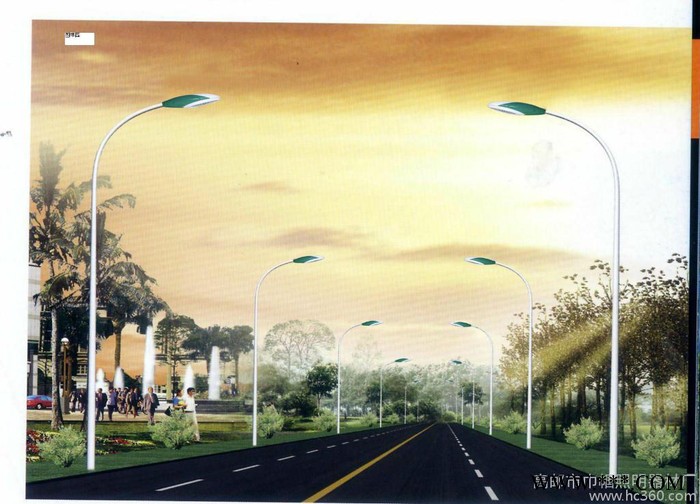 巾帼 **  40w led路灯  圆锥杆道路灯 路灯6米 跳楼价 销 led路灯50W 7米单臂路图2
