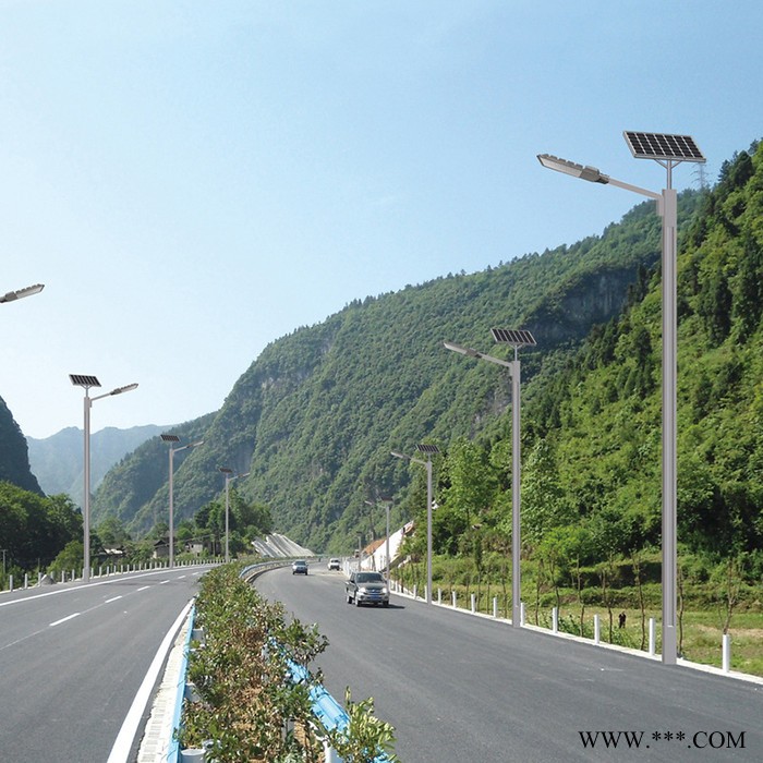 汉威光电HW-TYNLD-22031605 太阳能路灯厂家 太阳能路灯新农村建设道路灯防水户外led庭院灯市政工程照明图3