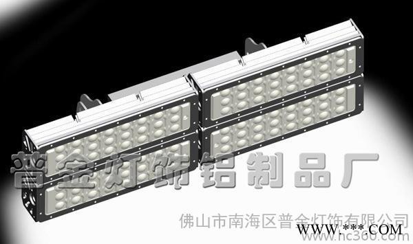 大功率LED投光灯，LED外置外壳，LED方外壳，LED等外壳，广州LED图1
