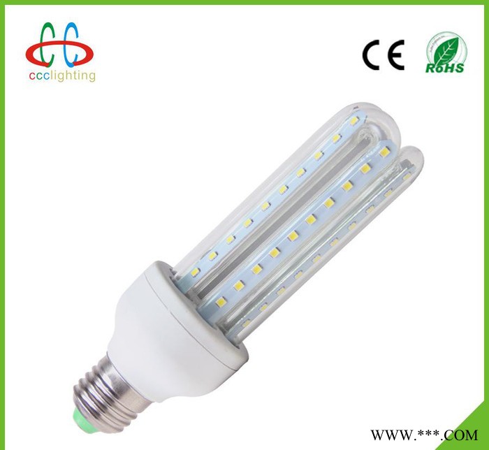 高亮LED玉米灯 3U 12W 高亮LED 节能灯 U型 替代 传统 白炽灯图2