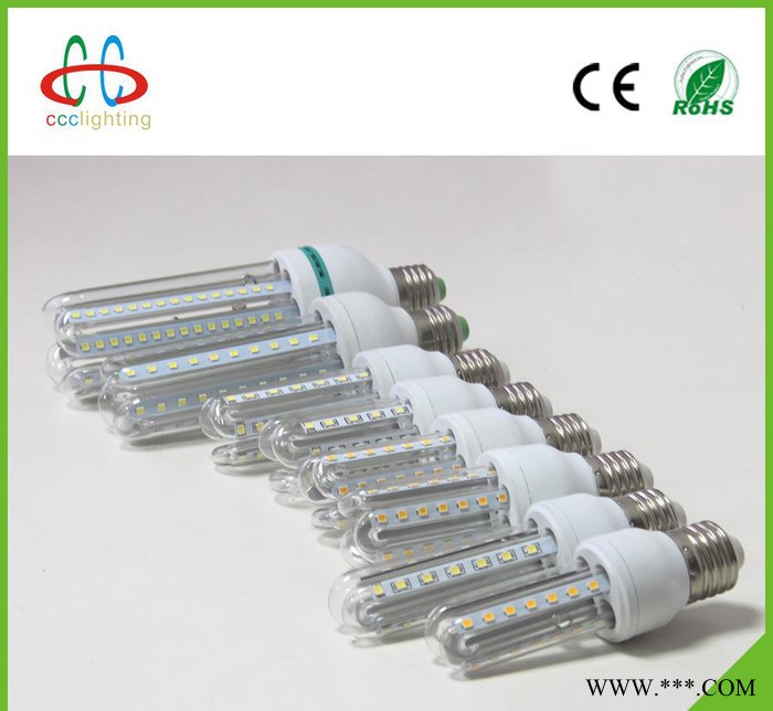 高亮LED玉米灯 3U 12W 高亮LED 节能灯 U型 替代 传统 白炽灯图1