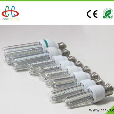 高亮LED玉米灯 3U 12W 高亮LED 节能灯 U型 替代 传统 白炽灯