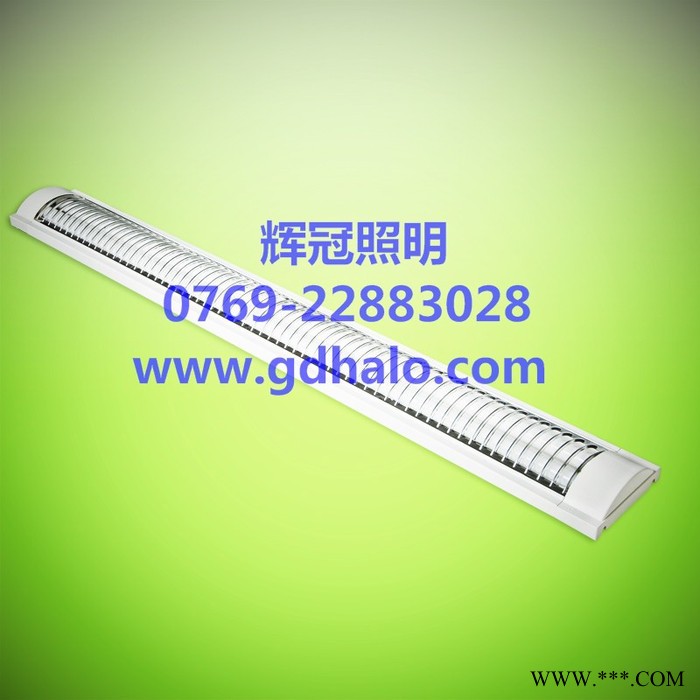 超薄格栅LED格栅灯 防尘灯图2